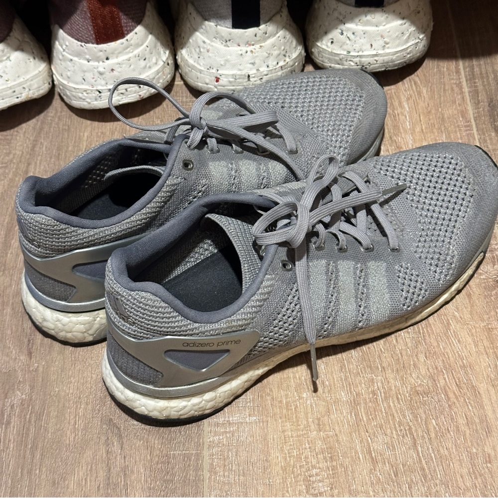 Adidas Prime Men's Athletic Gray Shoes
